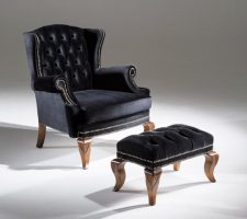 Poltrona e Puff Hillux