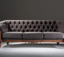 Sofá 3 lugares Luxo