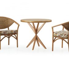 Pedestal e Poltronas Ris