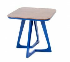 Mesa Lateral Trento Tampo Quadrado