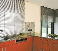 Persiana Horizontal alumínio 15mm