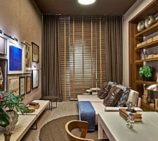 Persiana Horizontal de Madeira